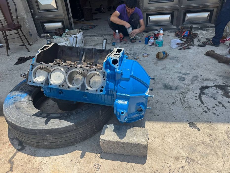 Zil Vodovoz 0 dan yigilgan 1973