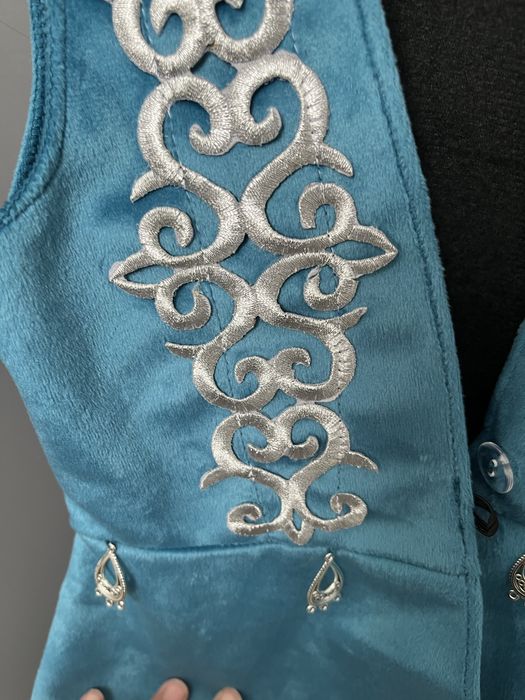 Жилетка национальная для девочки