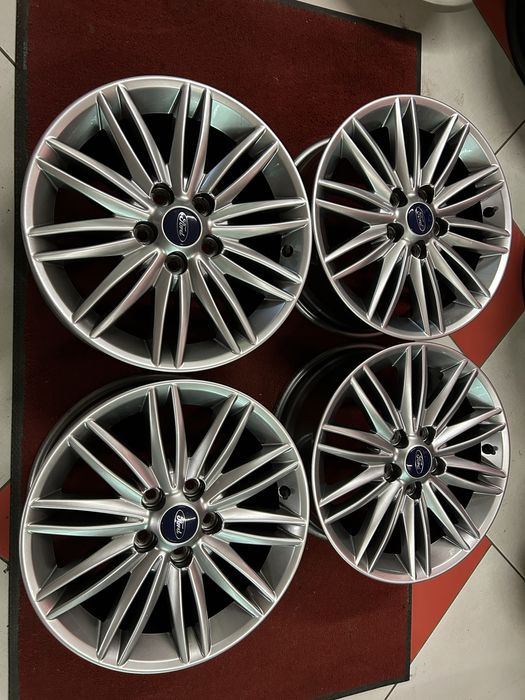 Джанти 16 Цола 5х108 Ford Focus Mondeo C Max оригинални