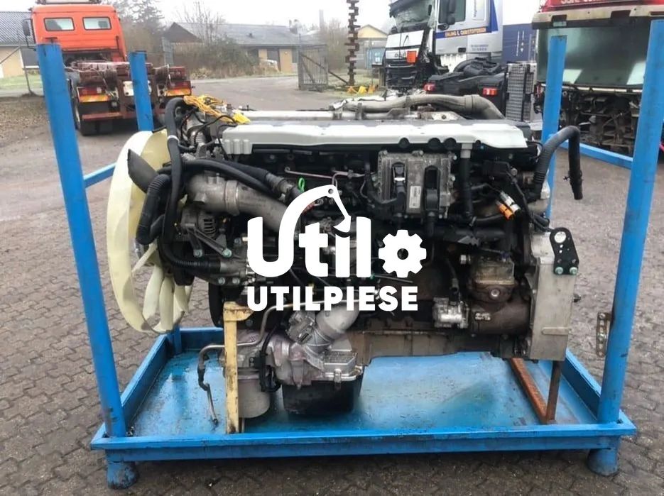 motor man d2676 lf46 440cp euro 6 tgx tgs tga + piese man