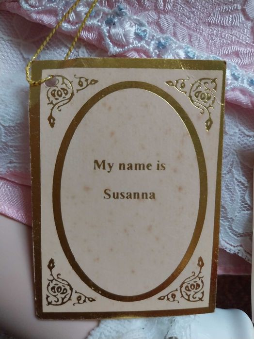 Порцеланова кукла Сузана (268) от AlberonCollection лимитирано издание