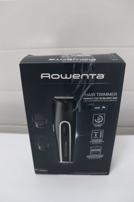 Машинка за подстригване Rowenta tn1410 Nomad Mining/Зарядно за батерия/Нож от неръждаема стомана