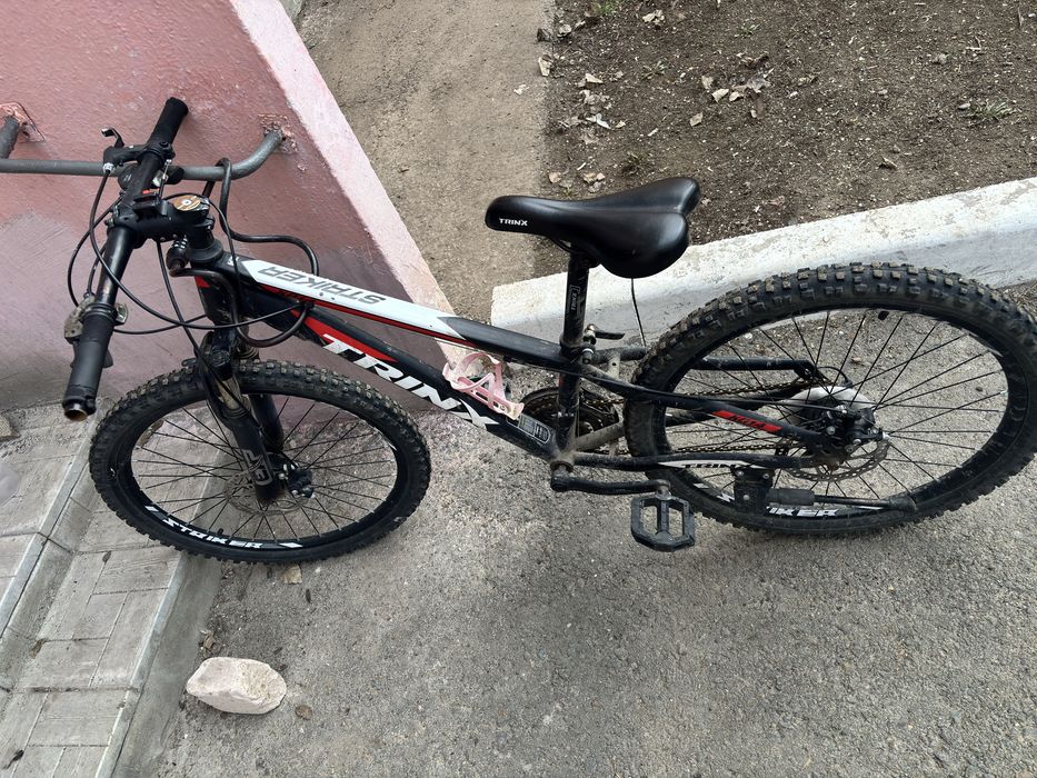 Велосипед скоростной