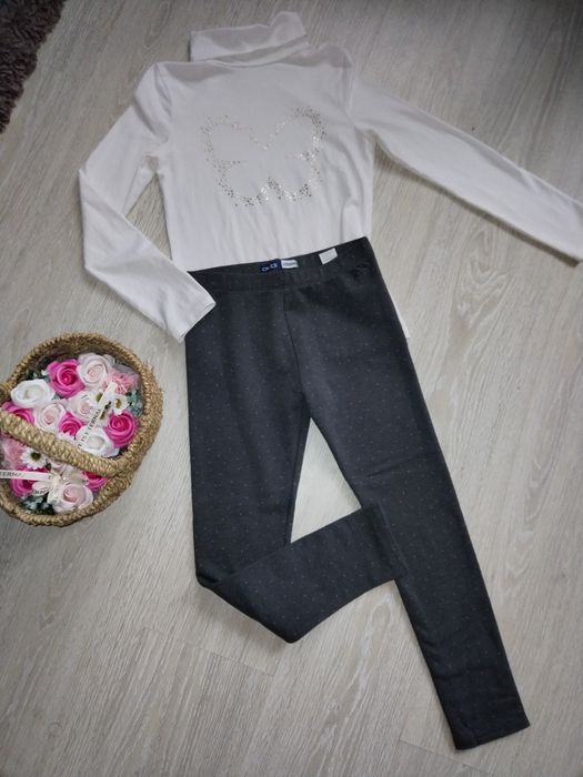 Блузки, клинове, дънки Liu Jo, Mayoral, Guess, Okaidi, H&m. Размер 140