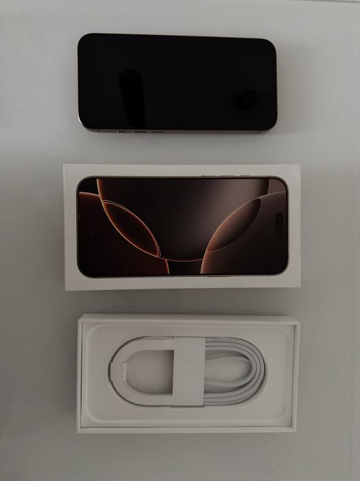 Iphone 16 pro max 256 gb