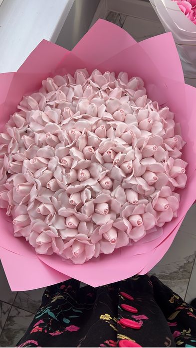 Цветы букеты , мыльные розы