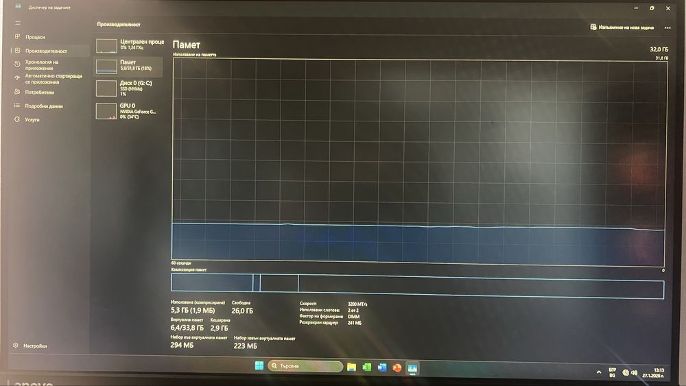 i5-13500 / 32GB RAM / 1TB SSD / GTX 1660 Ti
