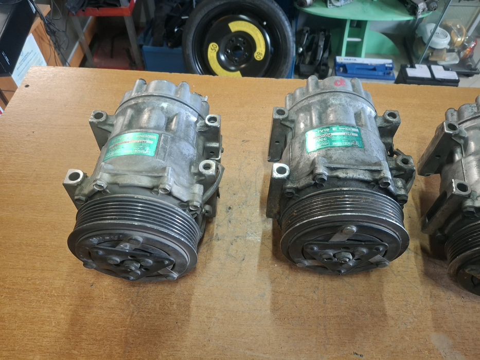Compresor aer condiționat Volvo V50 V70 S40 C30 2.0 D 2004>>
