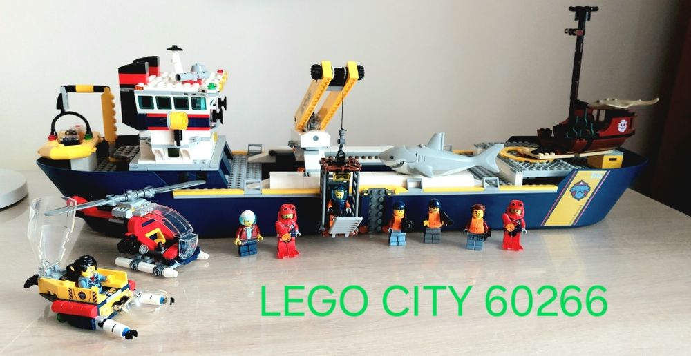 LEGO CITY 60266 лего сити