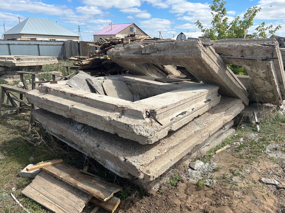 Продам панельные плиты