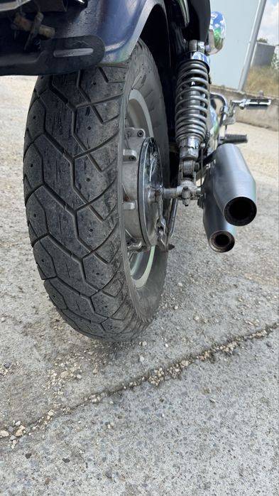 Yamaha Virago 750