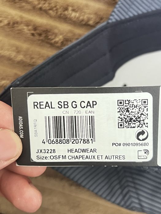 Оригинальная кепка Nike из Португалии