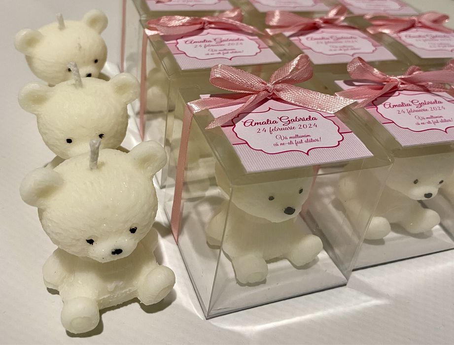 Marturii din ceara pentru nunta/botez