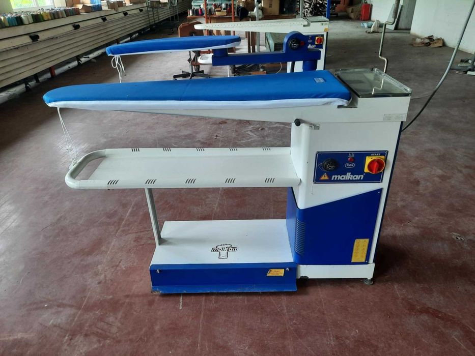 Две гладачни маси за крайно гладене, трифазни