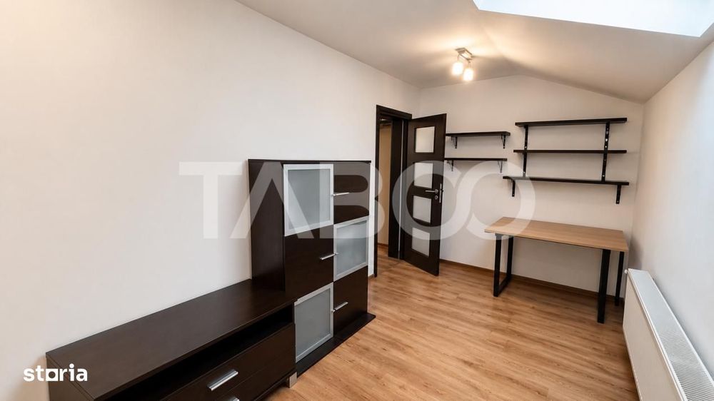 Apartament 3 camere de vanzare MOBILAT UTILAT 77mp ARHITECTILOR Sibiu