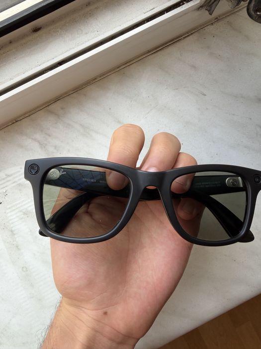 RayBan meta wayfarer GEN2