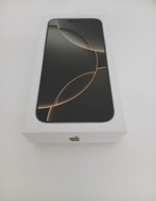 iPhone 16 Pro Max 1TB Natural Titanium - Ecran Crapat