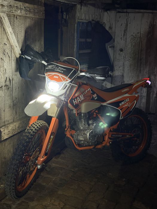 Эндуро Hammer 250cc