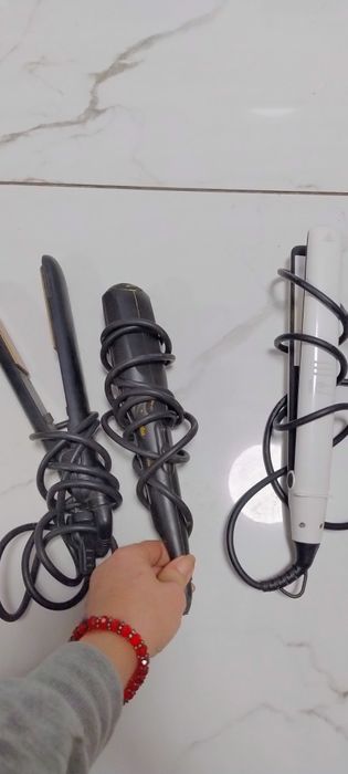 Plăci la păr 3 bucăți