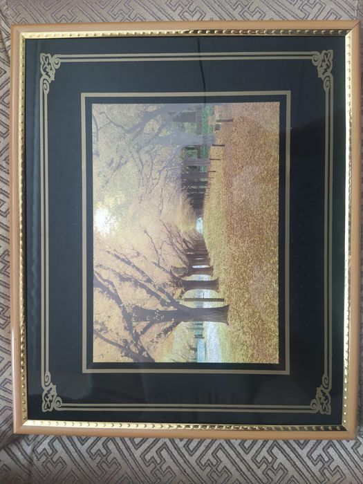 Чеканка, картина советские