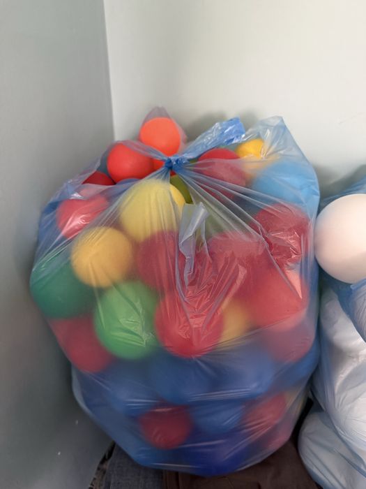 шары для сухого бассейна