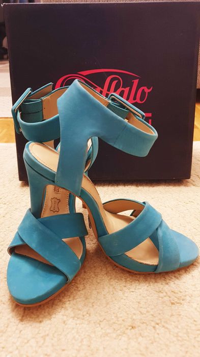 Sandale Buffalo din piele,mărimea 35