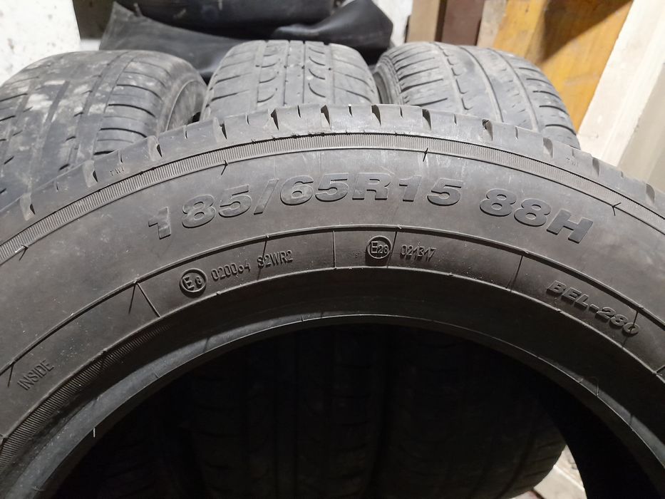 Продам шины на р 15