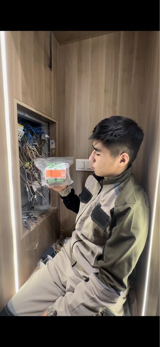 Электромонтаж-Умный Дом