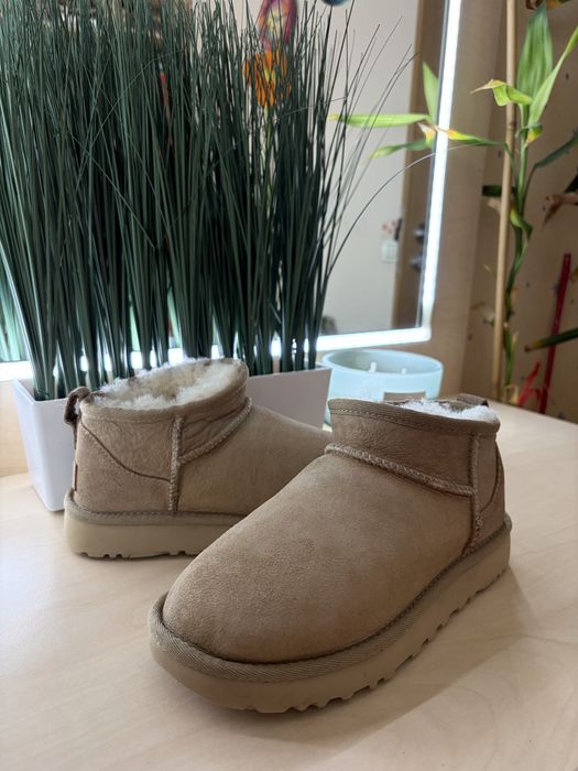 Ugg  Classic Ultra Mini boots
