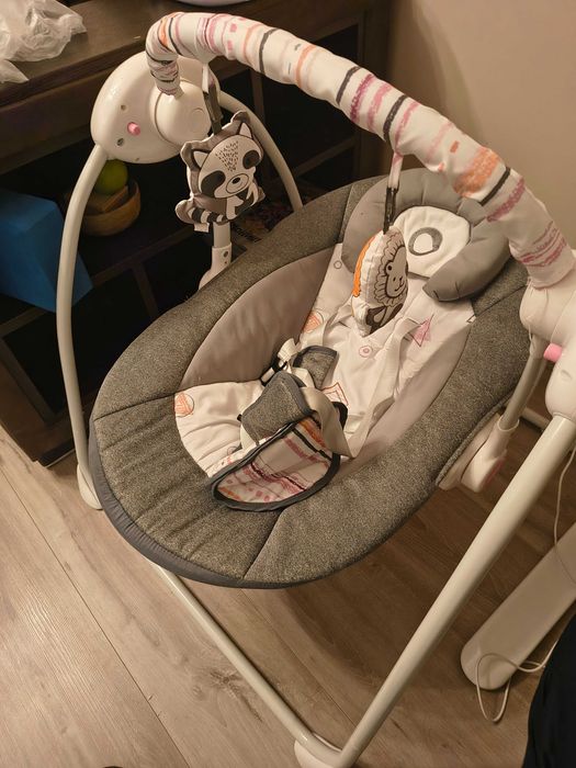 Електрическа бебешка люлка / шезлонг Lionelo