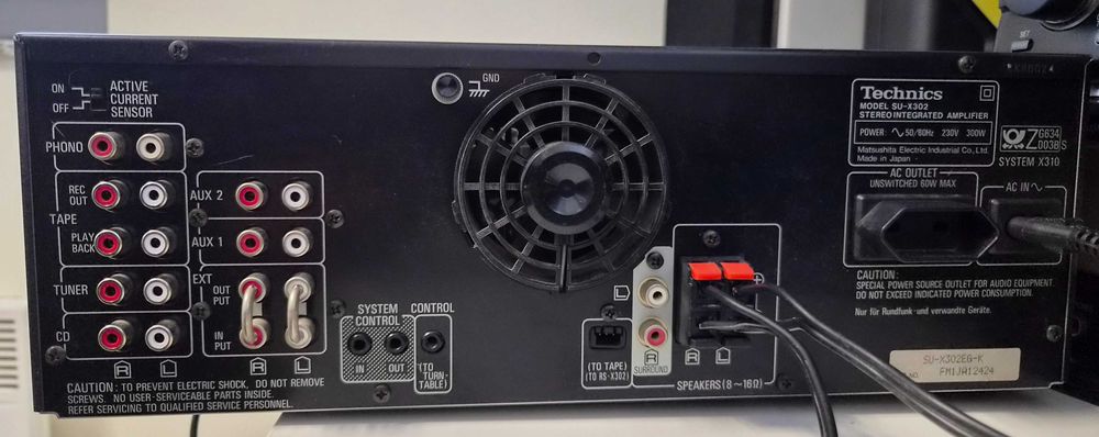 Technics SU-X302 New Class "A"