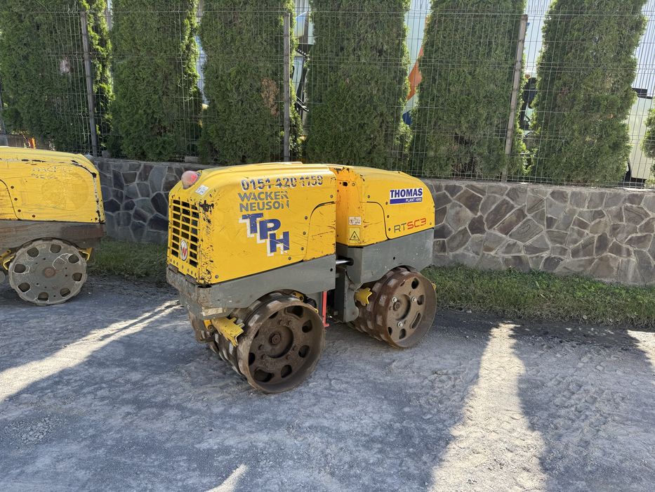 De inchiriat vibrocompactoare Bomag ,Wacker Neuson , Ammann Ramax