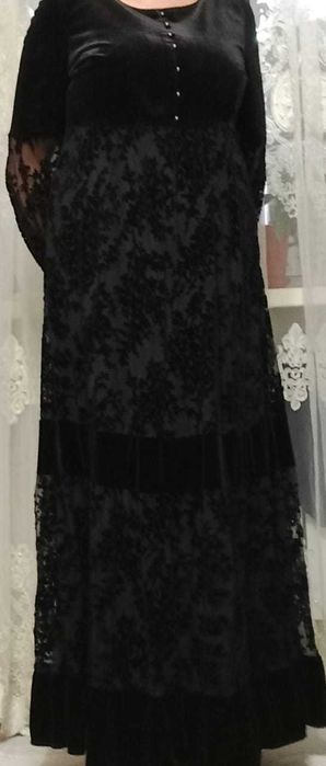 шикарное вечернее платье