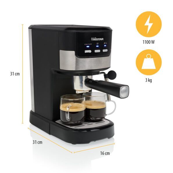 Tristar CM-2278 Еспресо кафемашина 20 bar – Nespresso и кафе