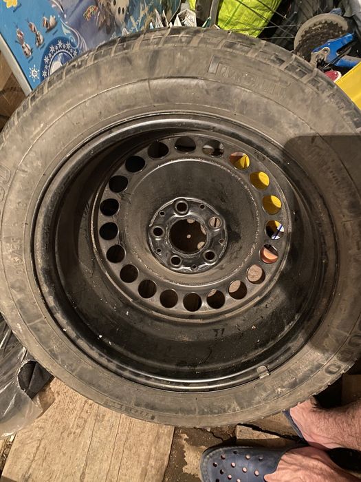 Запаска 215/55/R16