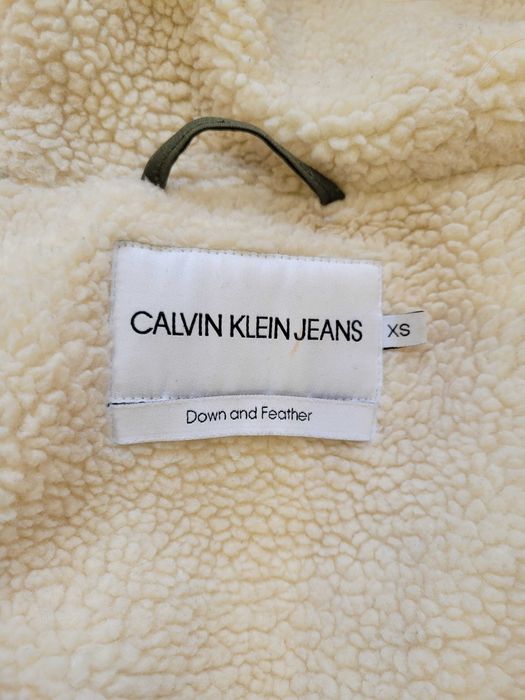 Куртка парка Calvin Klein женская