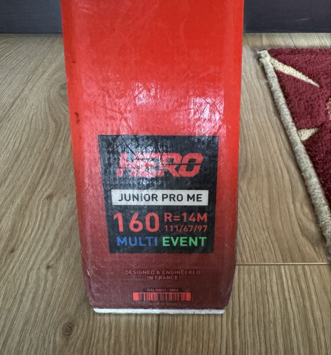 Rossignol Hero 160 см | 14 дни каране | Look Express GripWalk