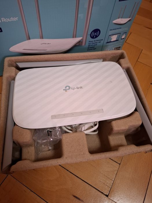 Безжичен рутер TP-Link Archer A5 AC1200
