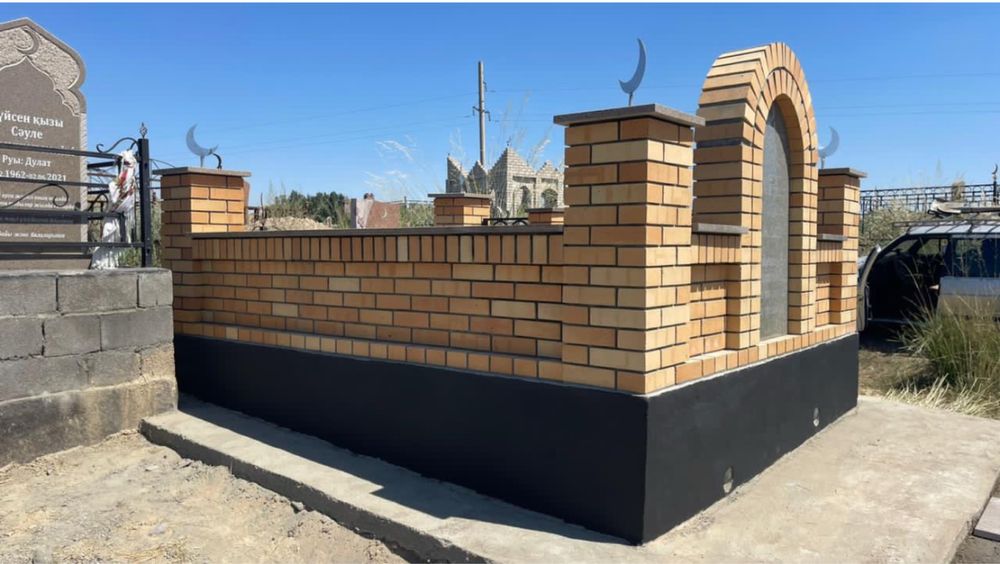 Памятники оградки