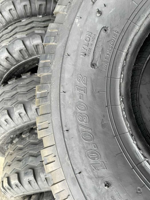10.0/80-12 Anvelope noi de remorca mig presa Cauciucuri R12 8.50-12