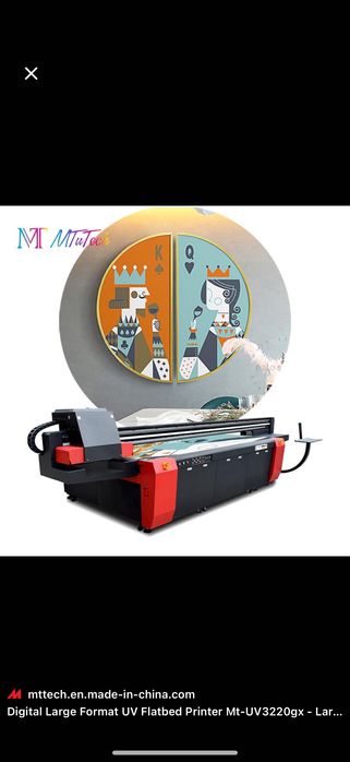 MT-UV3220GX принтер сотилади. Янги головкалари. Компютерлари бн комлкт