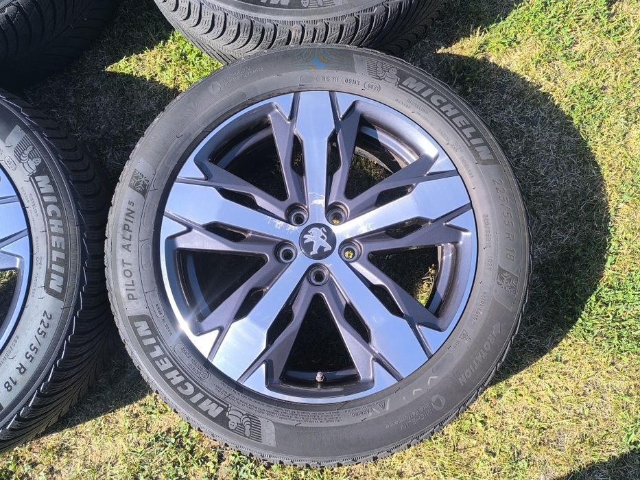 18 цола джанти с гуми за Peugeot 3008 и 5008