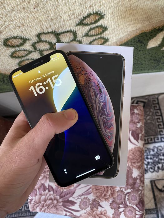 Айфон хс 256гб 100юмкс