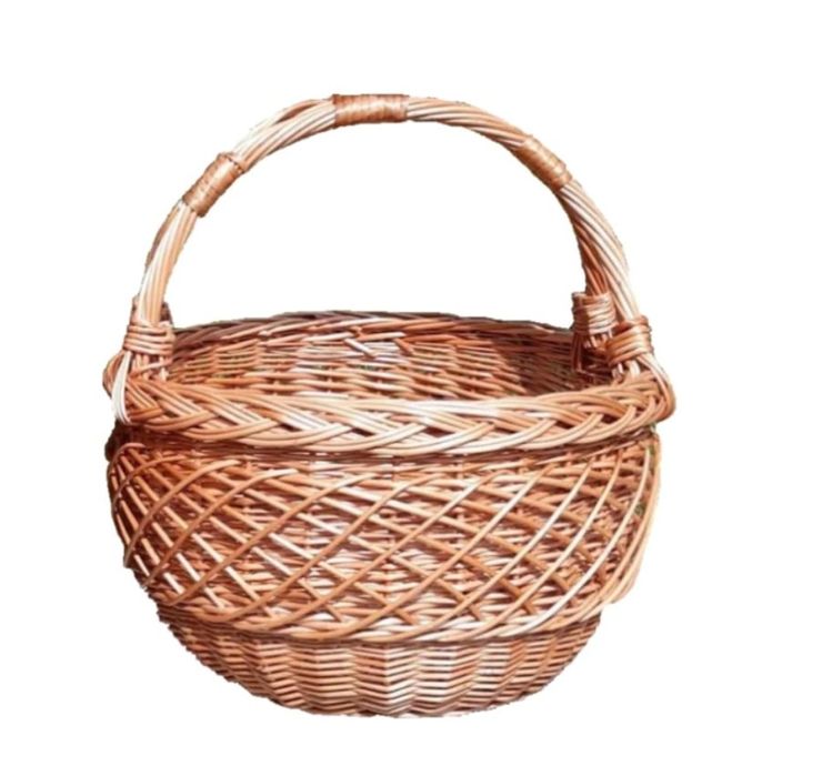 Cos din nuiele ,cos coliva ,