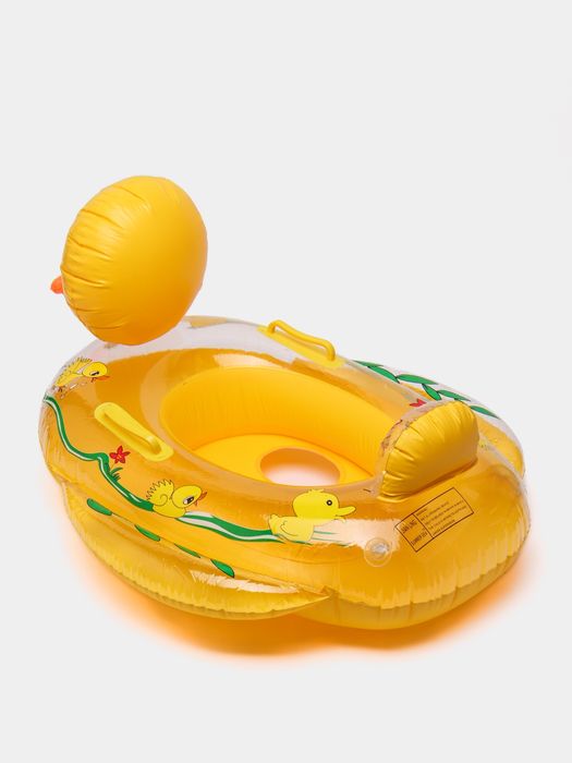 "СУПЕР АКЦИЯ"  Надувной плавательный круг для малышей "Уточка"