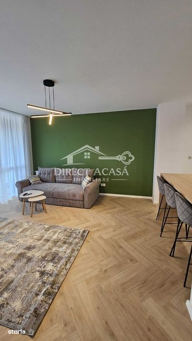 Apartament nou cu 2 camere și parcare – Concept 9