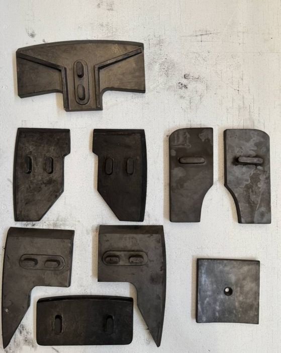 Запчасти для бетонных заводов. (Сатль, чугун)