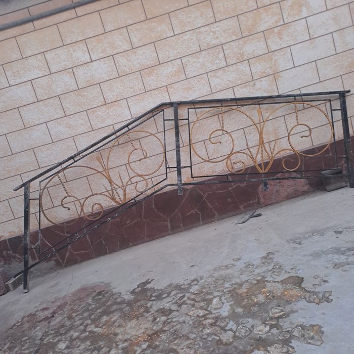 Перила темір решётка