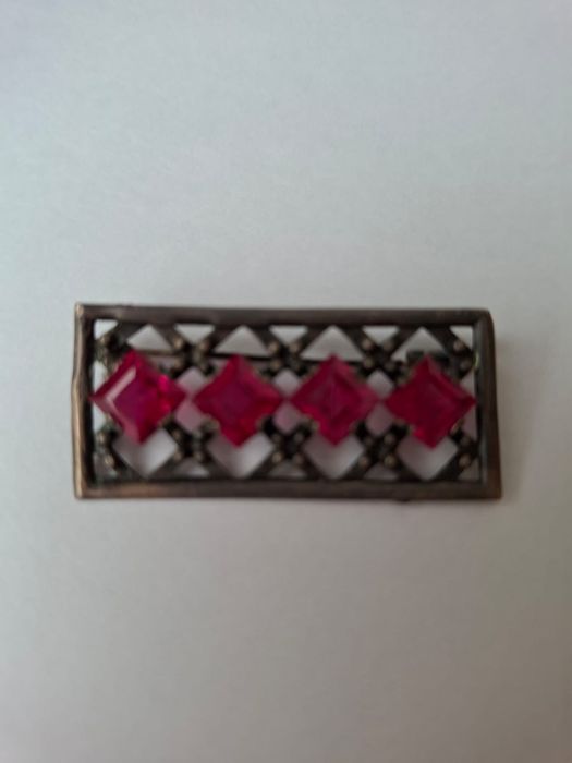 Брошки винтажные