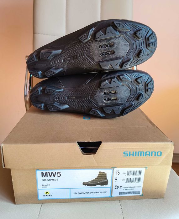 Ghete ciclism Shimano 40